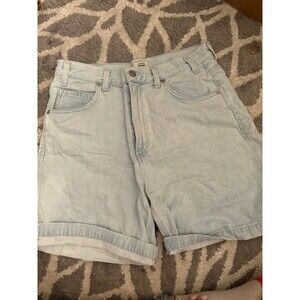 Light Blue Citizens of Humanity Premium Vintage Baggy Mom Shorts